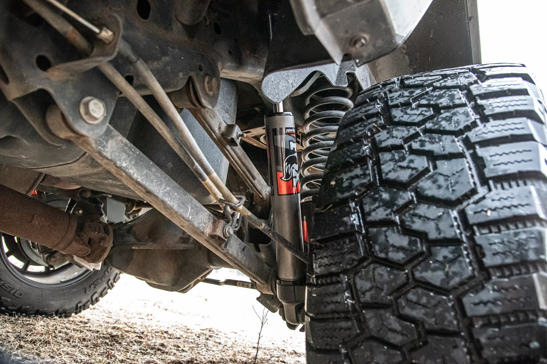 BDS Suspension 6 Inch Lift Kit FOX 2.5 Performance Elite Coilover Ram 1500 2013-2018 &amp; Ram 1500 Classic 2019-2024 4WD