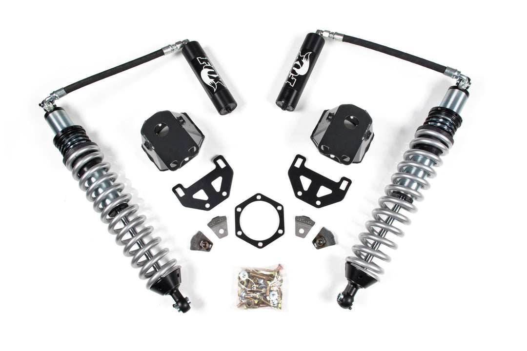 BDS Suspension FOX 2.5 Coilover Conversion Upgrade - 6 Inch Lift Factory Series Dodge Ram 2500 2003-2013 &amp; 3500 2003-2012 4WD Diesel