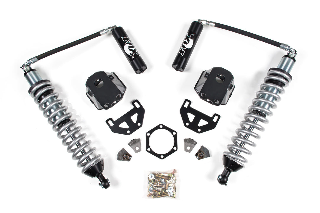 BDS Suspension FOX 2.5 Coilover Conversion Upgrade - 8 Inch Lift Factory Series Dodge Ram 2500 2003-2013 &amp; 3500 2003-2012 4WD Diesel