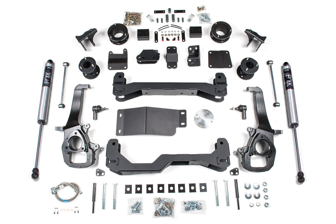 BDS Suspension 4 Inch Lift Kit Ram 1500 w/ Air Ride 2013-2018 4WD - FOX 2.0 Performance Series