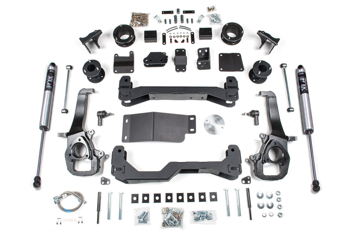 BDS Suspension 4 Inch Lift Kit Ram 1500 w/ Air Ride 2013-2018 4WD - FOX 2.0 Performance Series