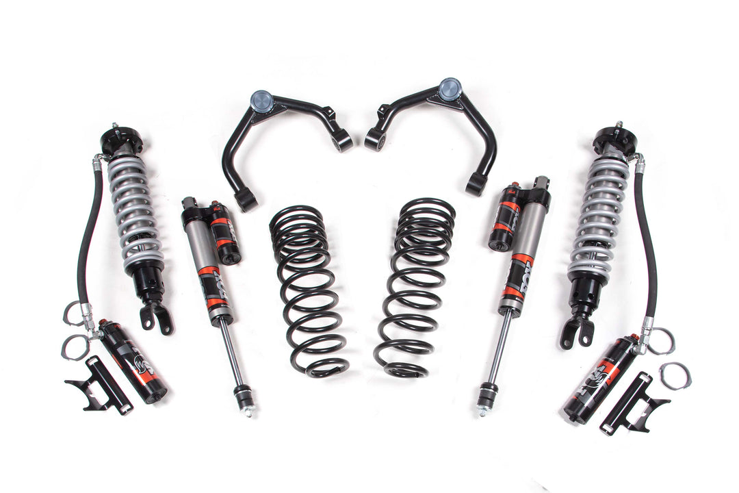 BDS Suspension 3 Inch Lift Kit FOX 2.5 Performance Elite Coil-Over Ram 1500 2019-2026 4WD - FOX 2.5 Performance Elite