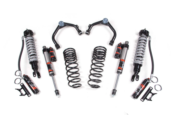 BDS Suspension 3 Inch Lift Kit FOX 2.5 Performance Elite Coil-Over Ram 1500 2019-2026 4WD - FOX 2.5 Performance Elite