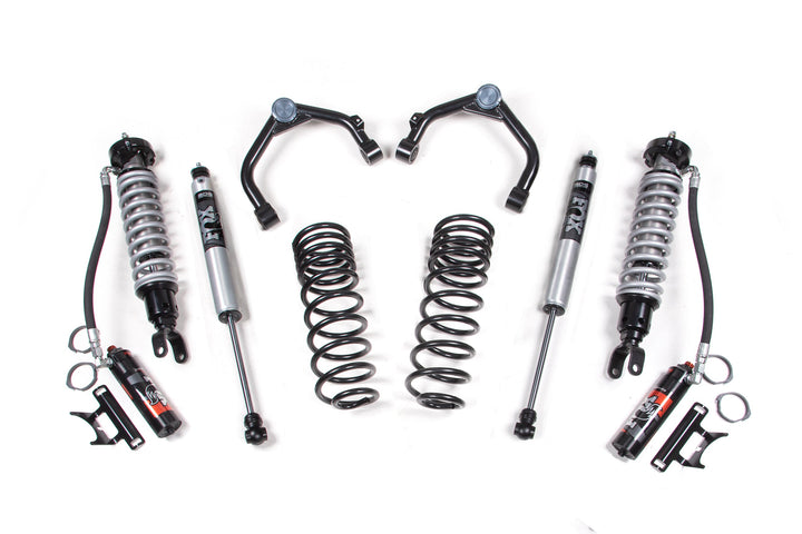 BDS Suspension 3 Inch Lift Kit FOX 2.5 Performance Elite Coil-Over Ram 1500 2019-2026 4WD - FOX 2.0 Performance Series