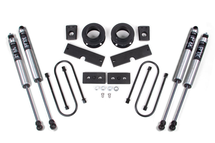 BDS Suspension 2 Inch Lift Kit Ram 3500 w/ Rear Air Ride 2013-2027 4WD - FOX 2.0 Performance Series