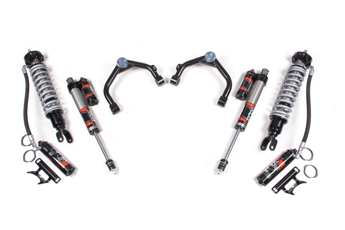 BDS Suspension 2 Inch Leveling Kit FOX 2.5 Performance Elite Coilover Ram 1500 2019-2026 4WD - FOX 2.5 Performance Elite