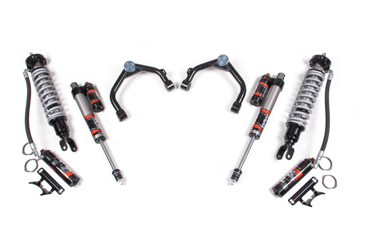 BDS Suspension 2 Inch Leveling Kit FOX 2.5 Performance Elite Coilover Ram 1500 2019-2026 4WD - FOX 2.5 Performance Elite