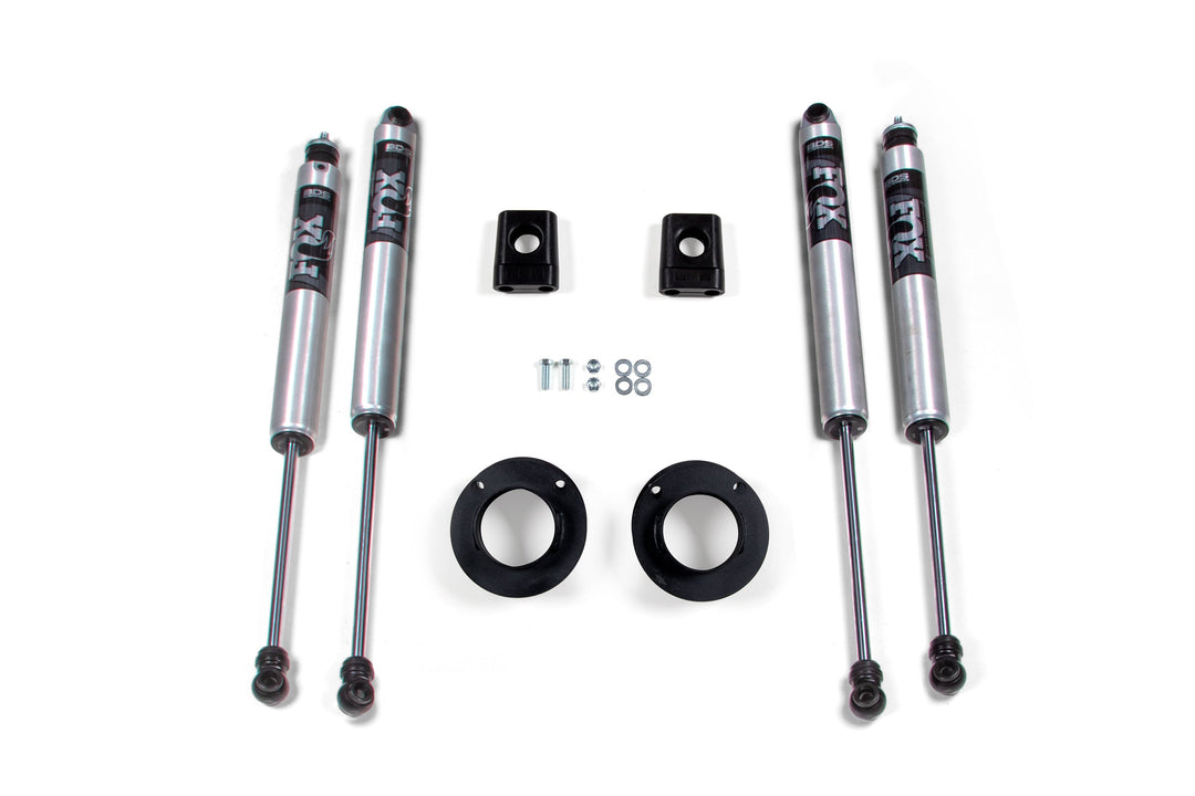 BDS Suspension 2 Inch Leveling Kit Ram 3500 2013-2026 4WD - FOX 2.0 Performance Series