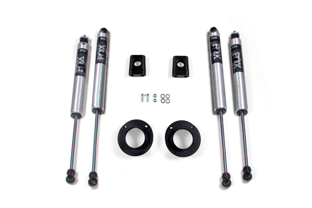 BDS Suspension 2 Inch Leveling Kit Ram 3500 2013-2026 4WD - FOX 2.0 Performance Series