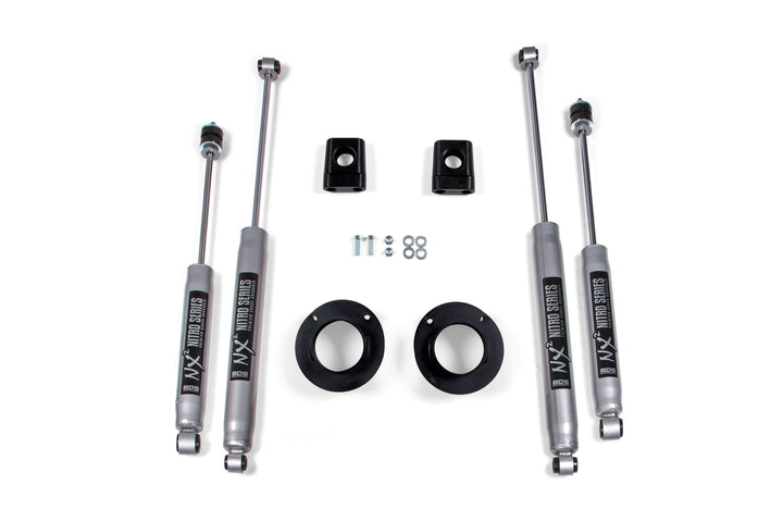 BDS Suspension 2 Inch Leveling Kit Ram 3500 2013-2026 4WD - NX2 Nitro Series