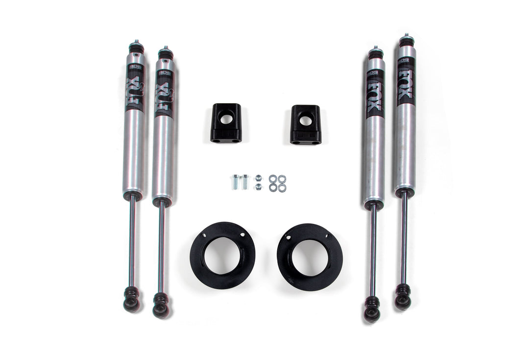 BDS Suspension 2 Inch Leveling Kit Ram 2500 2014-2027 4WD - FOX 2.0 Performance Series