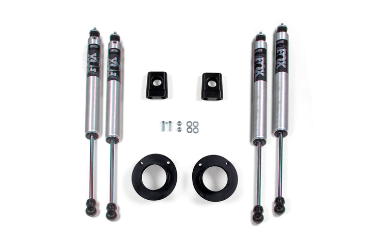 BDS Suspension 2 Inch Leveling Kit Ram 2500 2014-2027 4WD - FOX 2.0 Performance Series