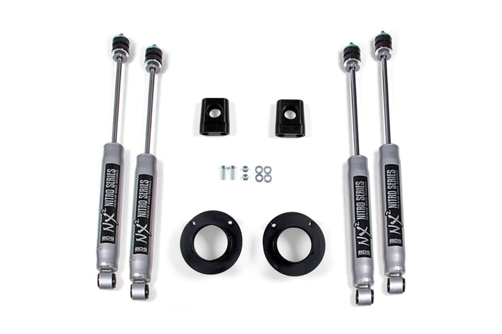 BDS Suspension 2 Inch Leveling Kit Ram 2500 2014-2027 4WD - NX2 Nitro Series