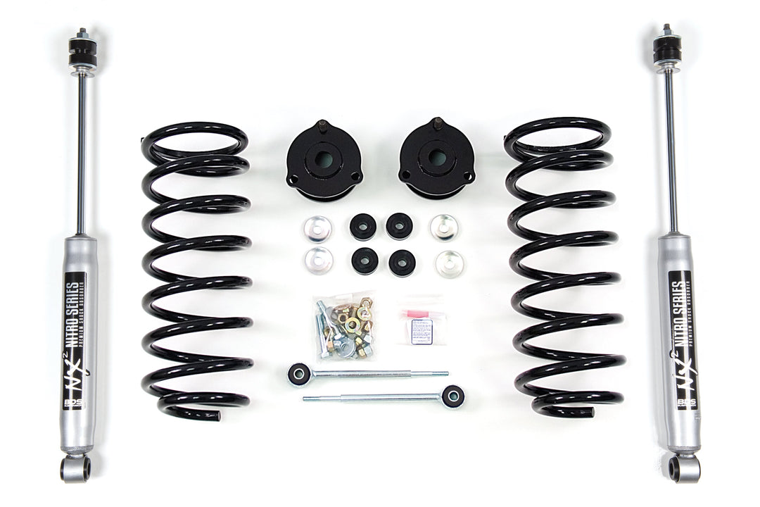 BDS Suspension 3 Inch Lift Kit Toyota 4Runner 2010-2024 or FJ Cruiser 2007-2014 4WD