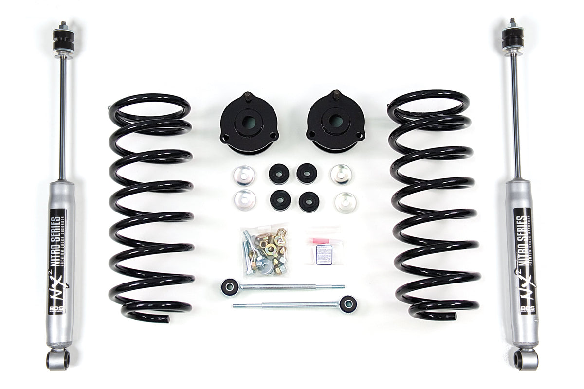 BDS Suspension 3 Inch Lift Kit Toyota 4Runner 2010-2024 or FJ Cruiser 2007-2014 4WD