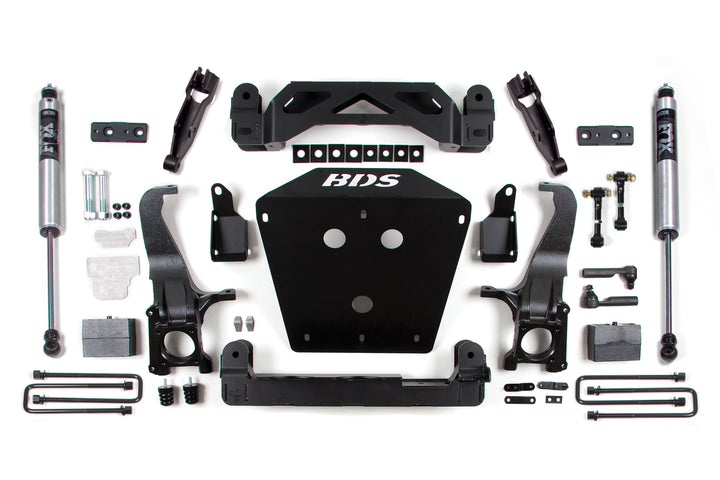 BDS Suspension 7 Inch Lift Kit Toyota Tundra 2007-2015 2/4WD - FOX 2.0 Performance Series