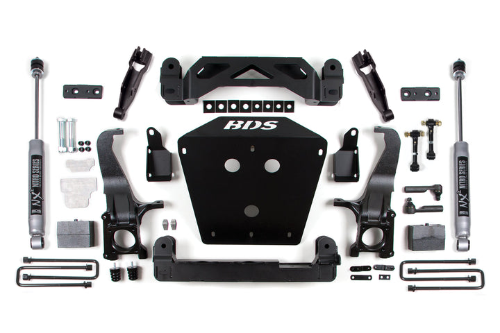 BDS Suspension 7 Inch Lift Kit Toyota Tundra 2007-2015 2/4WD - NX2 Nitro Series
