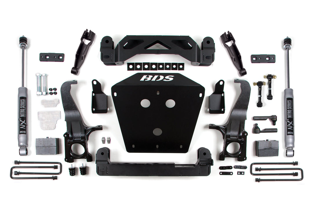 BDS Suspension 7 Inch Lift Kit Toyota Tundra 2016-2021 2/4WD - NX2 Nitro Series