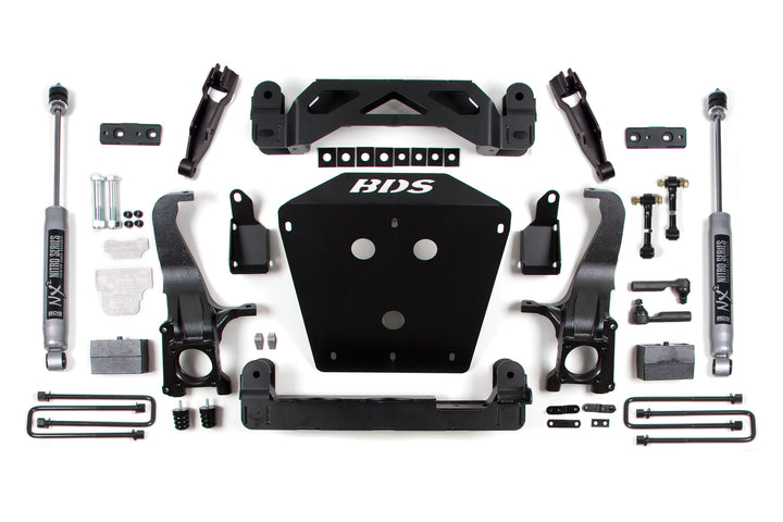 BDS Suspension 4.5 Inch Lift Kit Toyota Tundra 2016-2021 2/4WD - NX2 Nitro Series