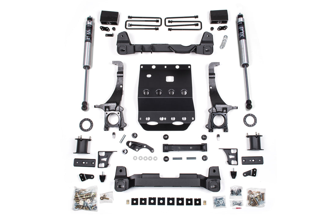 BDS Suspension 6 Inch Lift Kit Toyota Tacoma 2005-2015 4WD - FOX 2.0 Performance Series