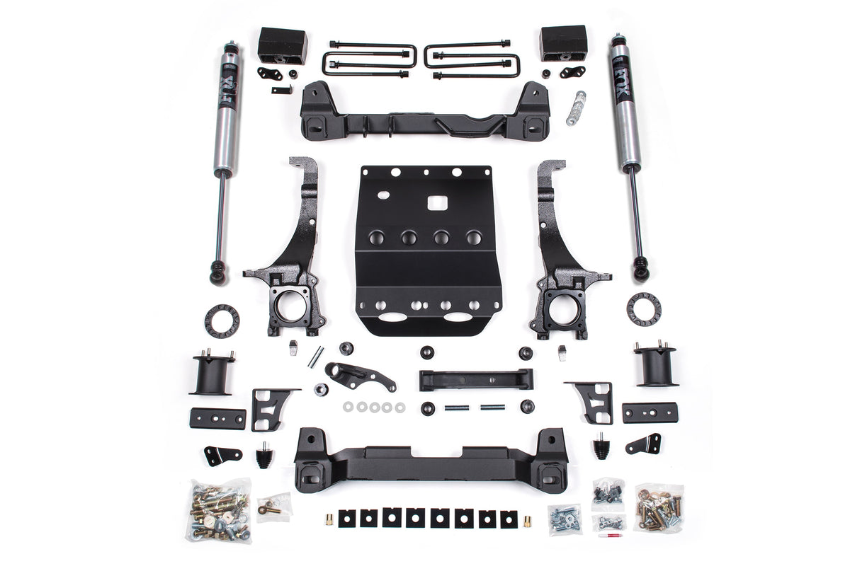 BDS Suspension 6 Inch Lift Kit Toyota Tacoma 2005-2015 4WD - FOX 2.0 Performance Series
