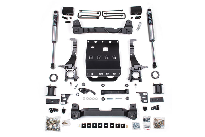 BDS Suspension 6 Inch Lift Kit Toyota Tacoma 2016-2023 4WD - FOX 2.0 Performance Series
