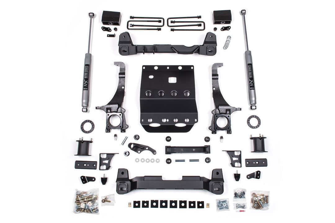 BDS Suspension 6 Inch Lift Kit Toyota Tacoma 2016-2023 4WD - NX2 Nitro Series