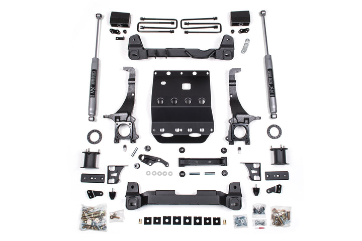 BDS Suspension 6 Inch Lift Kit Toyota Tacoma 2005-2015 4WD - NX2 Nitro Series
