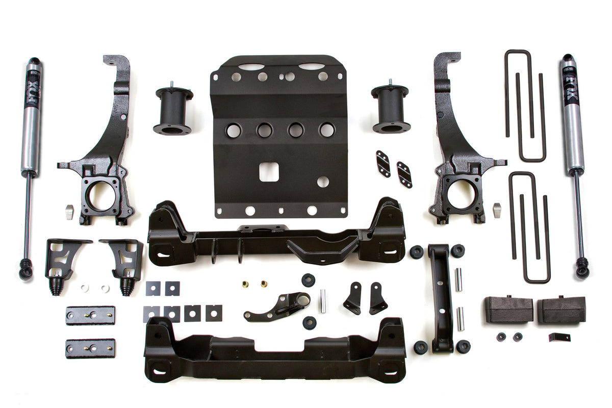 BDS Suspension 4 Inch Lift Kit Toyota Tacoma 2016-2023 4WD - FOX 2.0 Performance Series