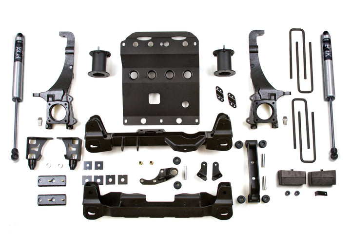 BDS Suspension 4 Inch Lift Kit Toyota Tacoma 2005-2015 4WD - FOX 2.0 Performance Series
