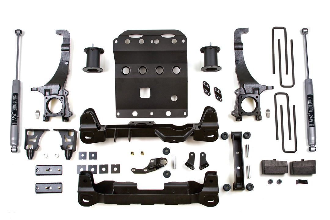 BDS Suspension 4 Inch Lift Kit Toyota Tacoma 2005-2015 4WD - NX2 Nitro Series