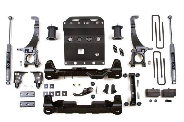 BDS Suspension 4 Inch Lift Kit Toyota Tacoma 2005-2015 4WD - NX2 Nitro Series