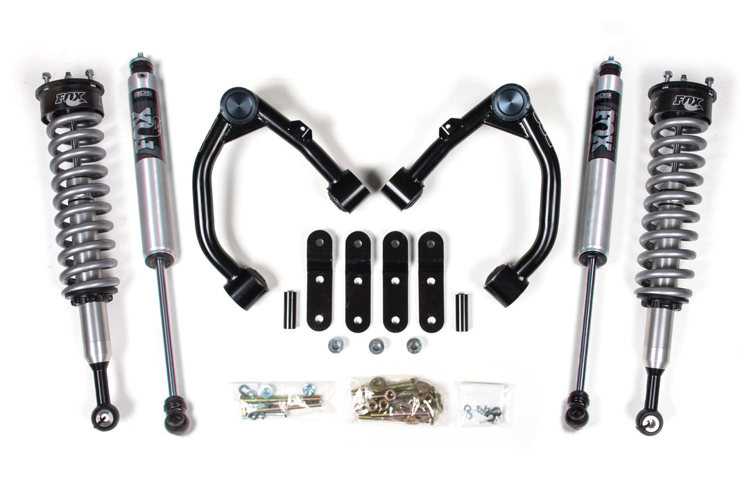 BDS Suspension 3 Inch Lift Kit FOX 2.0 Coil-Over Toyota Tundra 2007-2021 2/4WD