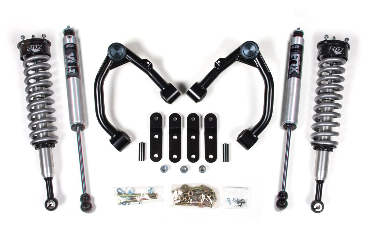 BDS Suspension 3 Inch Lift Kit FOX 2.0 Coil-Over Toyota Tundra 2007-2021 2/4WD