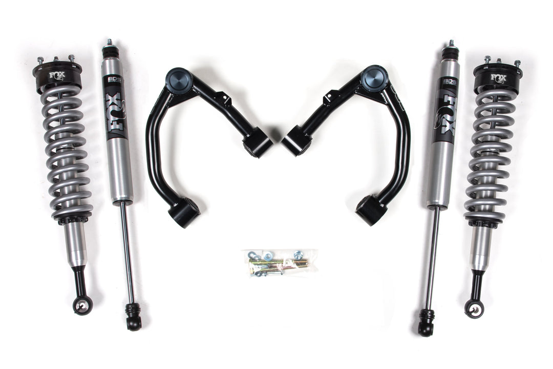 BDS Suspension 2 Inch Leveling Kit FOX 2.0 Coilover Toyota Tundra 2007-2021 2/4WD