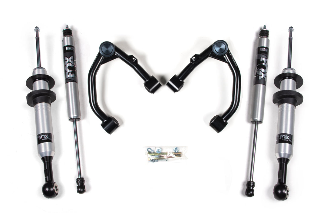 BDS Suspension 2 Inch Leveling Kit FOX 2.0 Snap Ring Strut Toyota Tundra 2007-2021 2/4WD