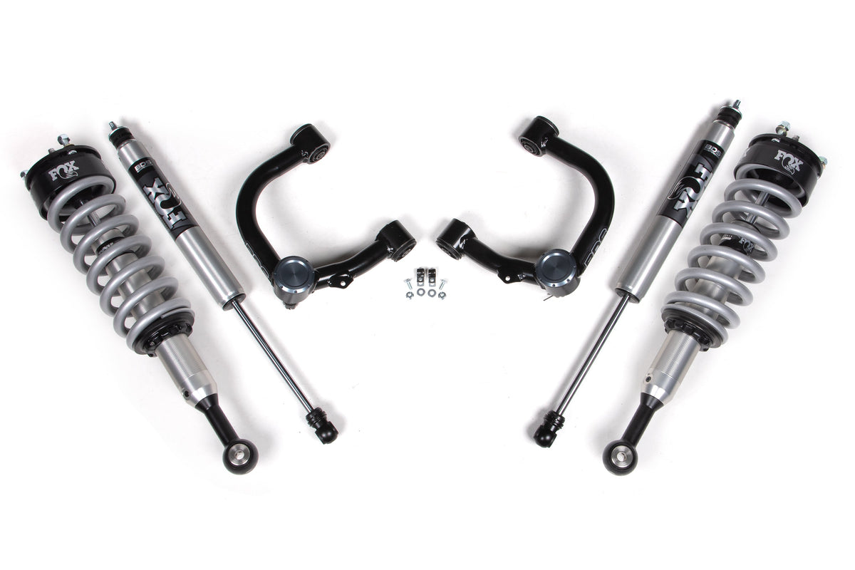 BDS Suspension 2 Inch Leveling Kit FOX 2.0 Coilover Toyota Tacoma 2005-2015 4WD
