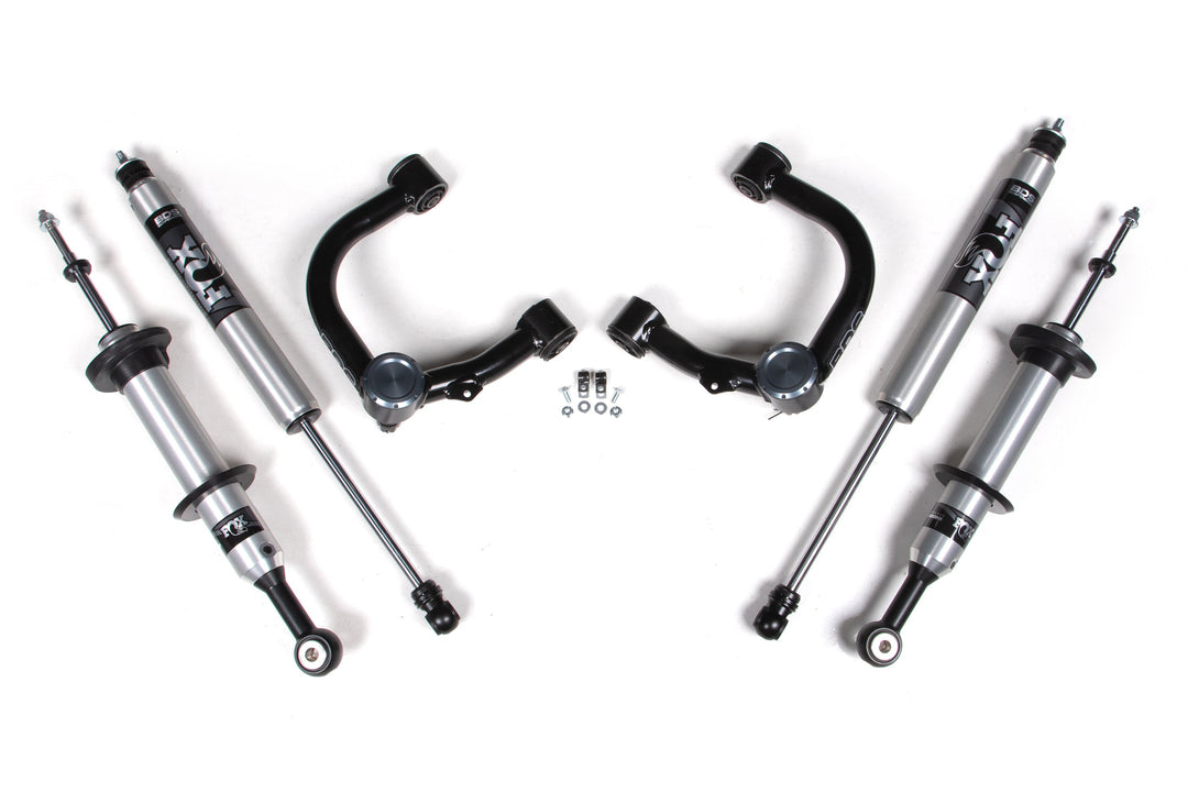 BDS Suspension 1 Inch Leveling Kit FOX 2.0 Snap Ring Strut Toyota Tacoma 2016-2023 4WD