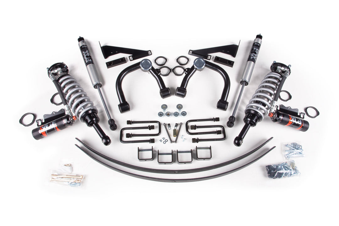 BDS Suspension 2 Inch Lift Kit FOX 2.5 Coilover Toyota Tacoma 2016-2023 4WD - FOX 2.0 Performance Series