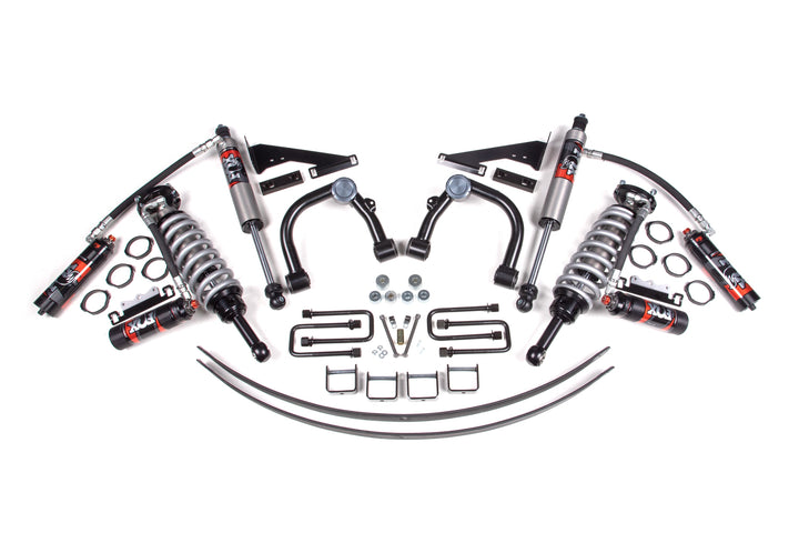 BDS Suspension 2 Inch Lift Kit FOX 2.5 Coilover Toyota Tacoma 2016-2023 4WD - FOX 2.5 Performance Elite