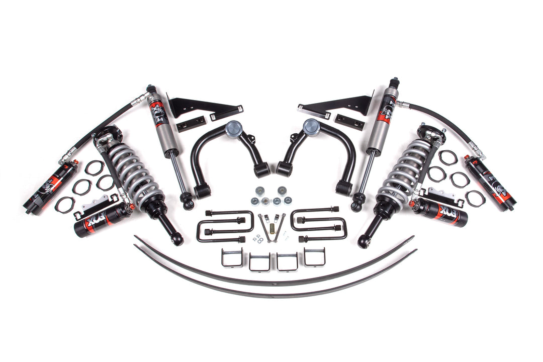 BDS Suspension 3 Inch Lift Kit FOX 2.5 Coilover Toyota Tacoma 2005-2015 4WD - FOX 2.5 Performance Elite