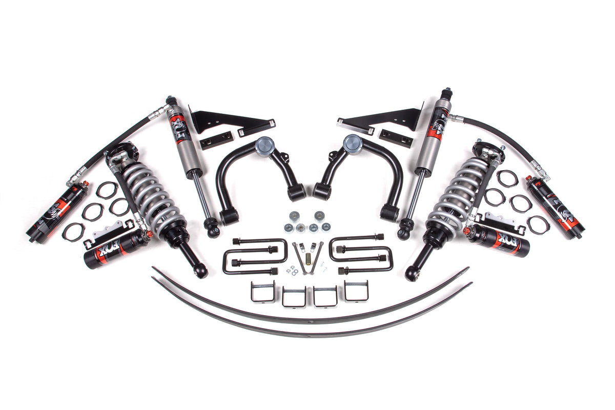 BDS Suspension 3 Inch Lift Kit FOX 2.5 Coilover Toyota Tacoma 2005-2015 4WD - FOX 2.5 Performance Elite