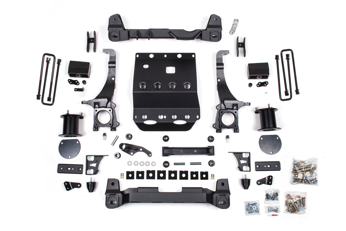 BDS Suspension 5.5 Inch Lift Kit Toyota Tacoma TRD Pro 2017-2023 4WD