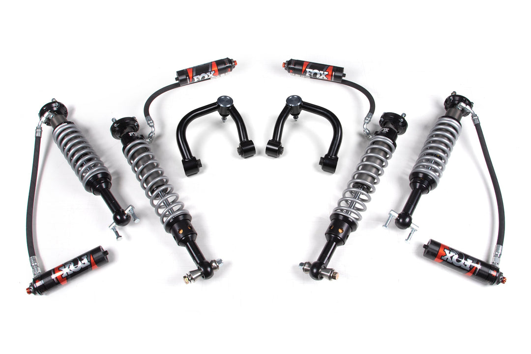 BDS Suspension 3 Inch Lift Kit FOX 2.5 Performance Elite Coilover Ford Bronco 2021-2026 - Ball Joint