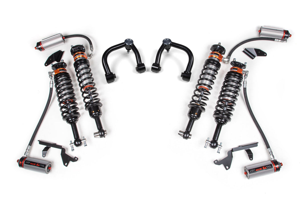 BDS Suspension 3 inch Lift Kit FOX 3.0 Factory Race Series Coilover Ford Bronco 2021-2026 - Ball Joint