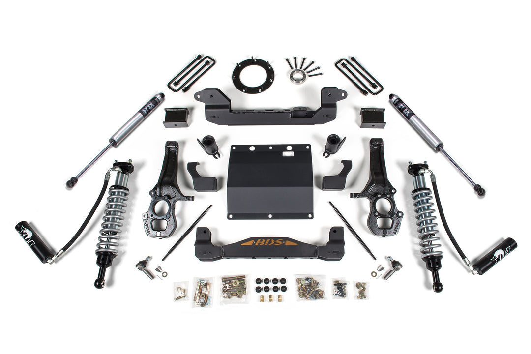 BDS Suspension 5.5 Inch Lift Kit FOX 2.5 Coilover Chevy Colorado or GMC Canyon 2015-2022 4WD