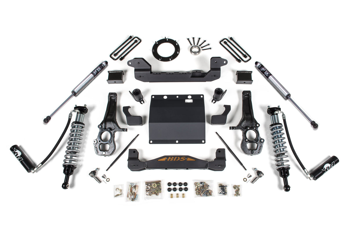 BDS Suspension 5.5 Inch Lift Kit FOX 2.5 Coilover Chevy Colorado or GMC Canyon 2015-2022 4WD