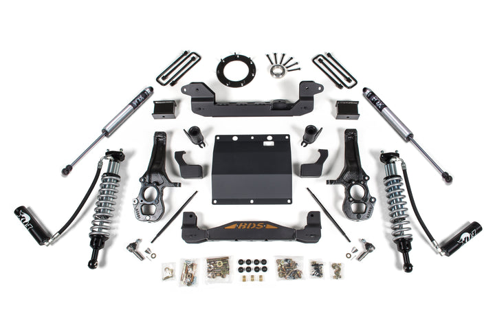 BDS Suspension 5.5 Inch Lift Kit FOX 2.5 Coilover Chevy Colorado or GMC Canyon 2015-2022 4WD