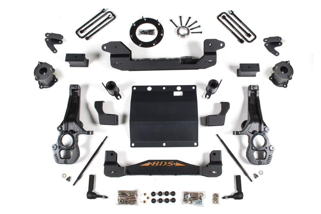 BDS Suspension 4 Inch Lift Kit Chevy Colorado ZR2 2017-2022