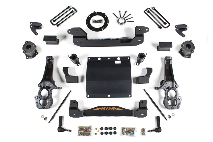 BDS Suspension 4 Inch Lift Kit Chevy Colorado ZR2 2017-2022